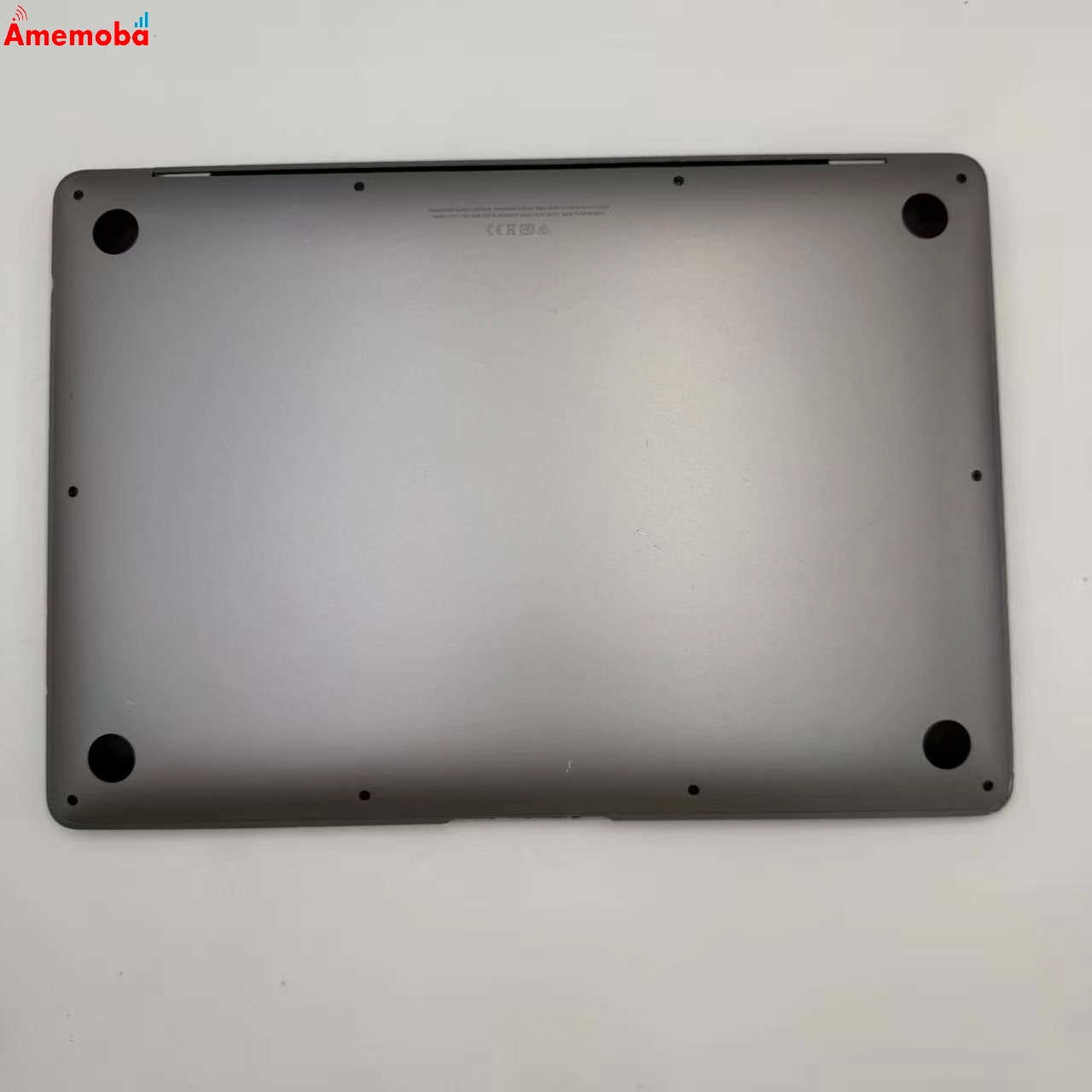 MacBook Air M1 2020 16GB/256GB スペースグレイ z124000e6 CPU8 GPU7 ジャンク品