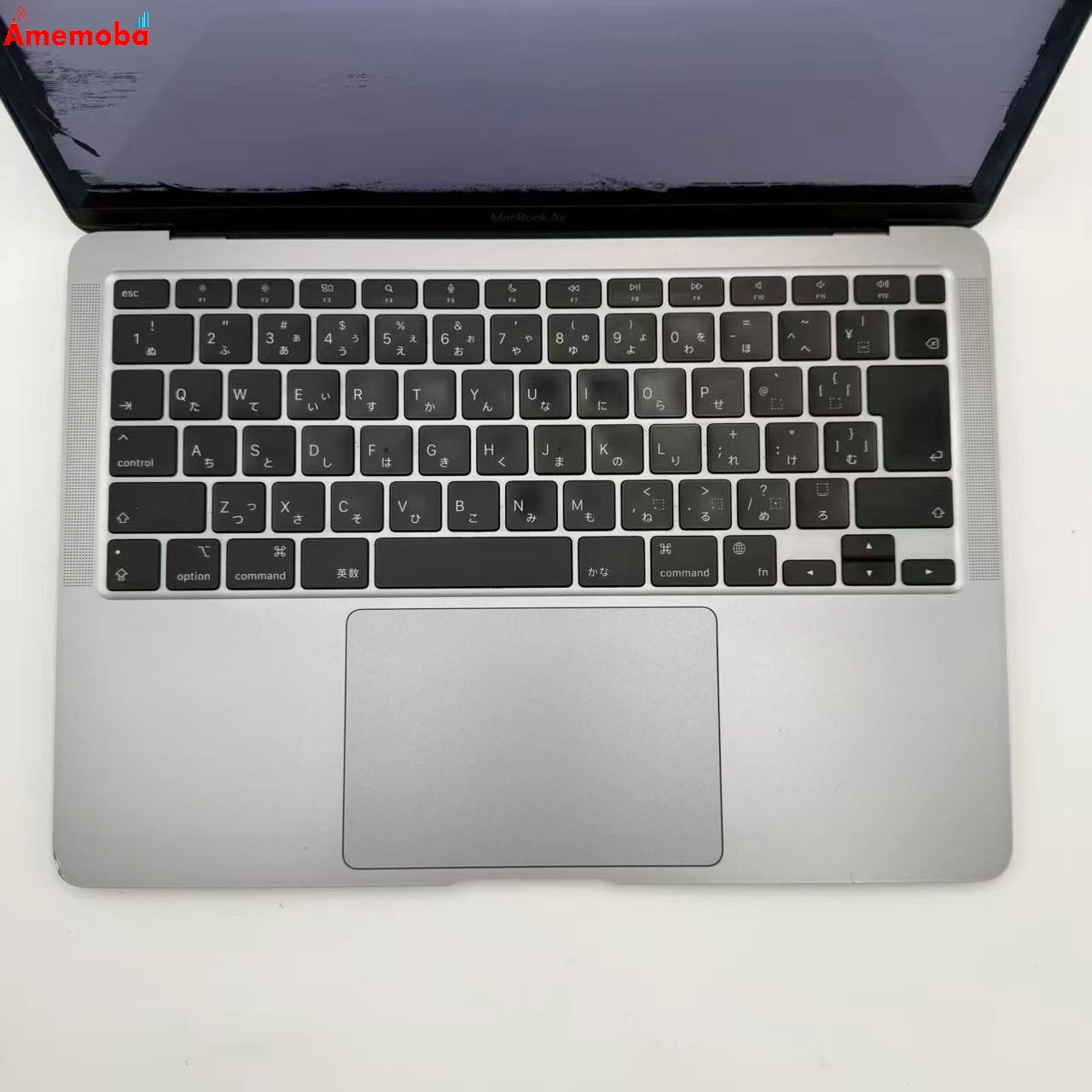 MacBook Air M1 2020 16GB/256GB スペースグレイ z124000e6 CPU8 GPU7 ジャンク品
