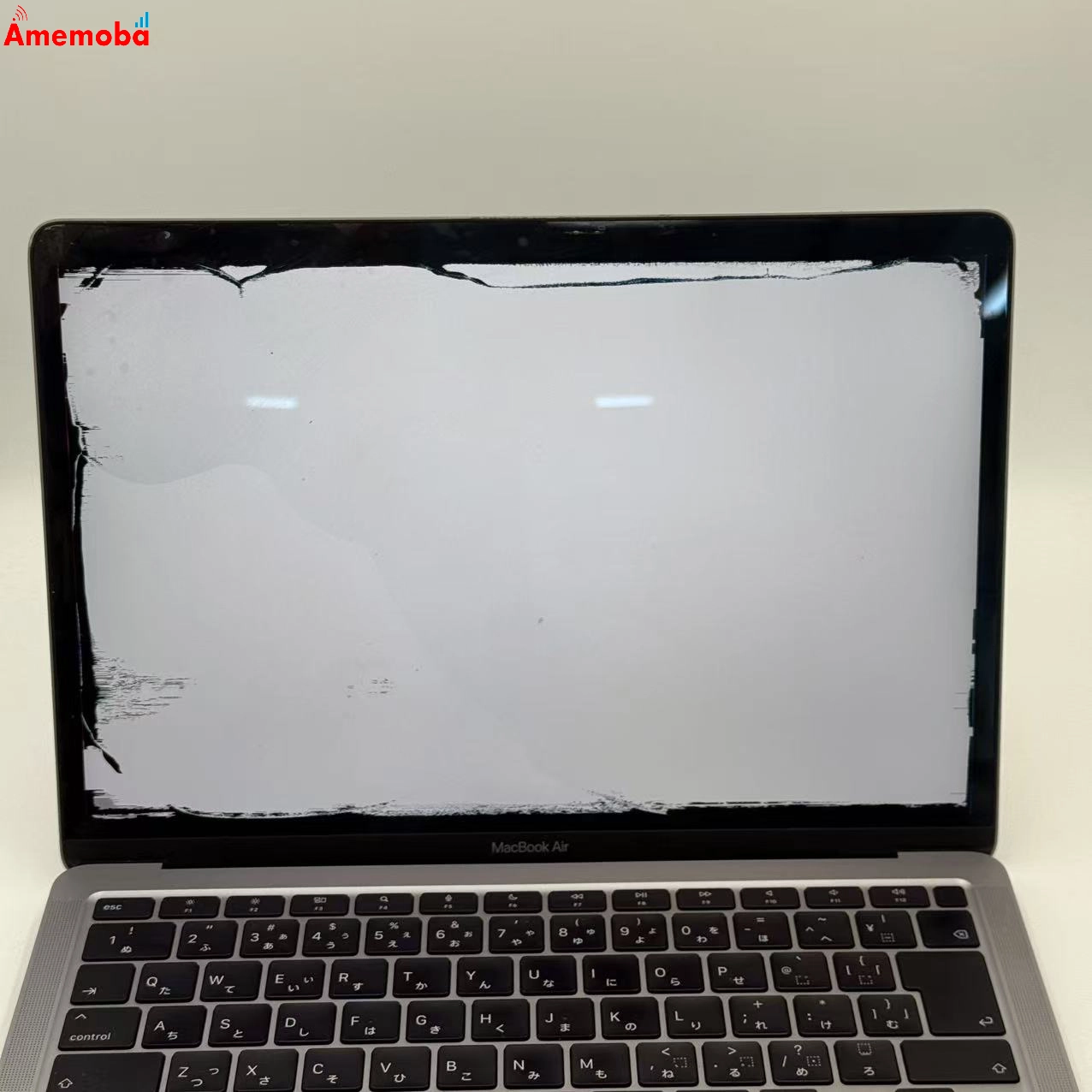 MacBook Air M1 2020 16GB/256GB スペースグレイ z124000e6 CPU8 GPU7 ジャンク品