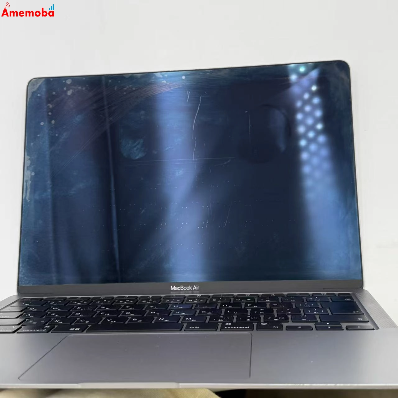 MacBook Air M1 2020 16GB/256GB スペースグレイ z124000e6 CPU8 GPU7 ジャンク品