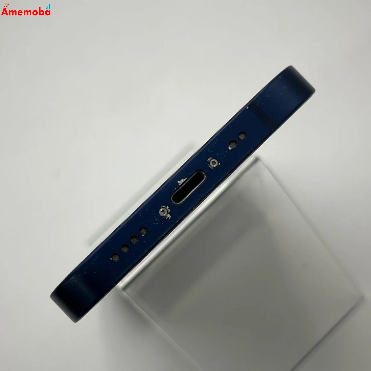 iPhone12 mini 128GB ブルー MGDP3J/A AU版SIMフリー au