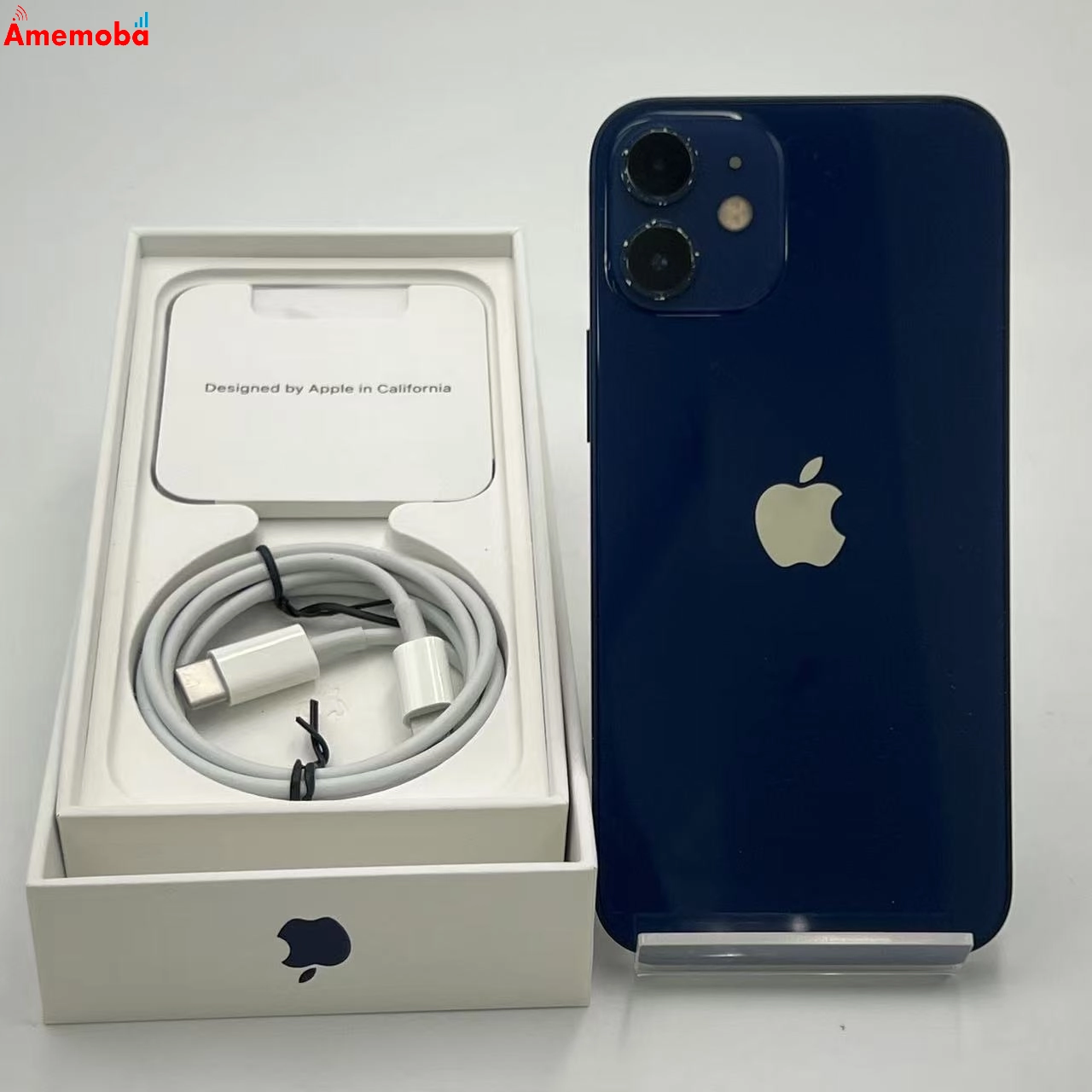 iPhone12 mini 128GB ブルー MGDP3J/A AU版SIMフリー au