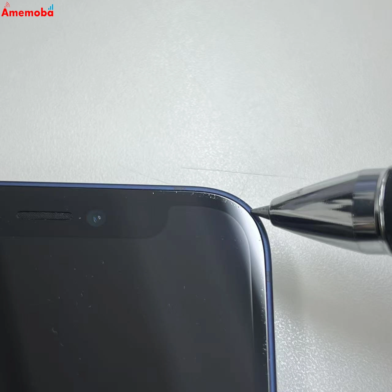 iPhone12 mini 128GB ブルー MGDP3J/A AU版SIMフリー au