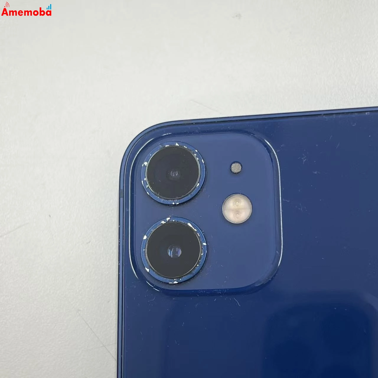 iPhone12 mini 128GB ブルー MGDP3J/A AU版SIMフリー au