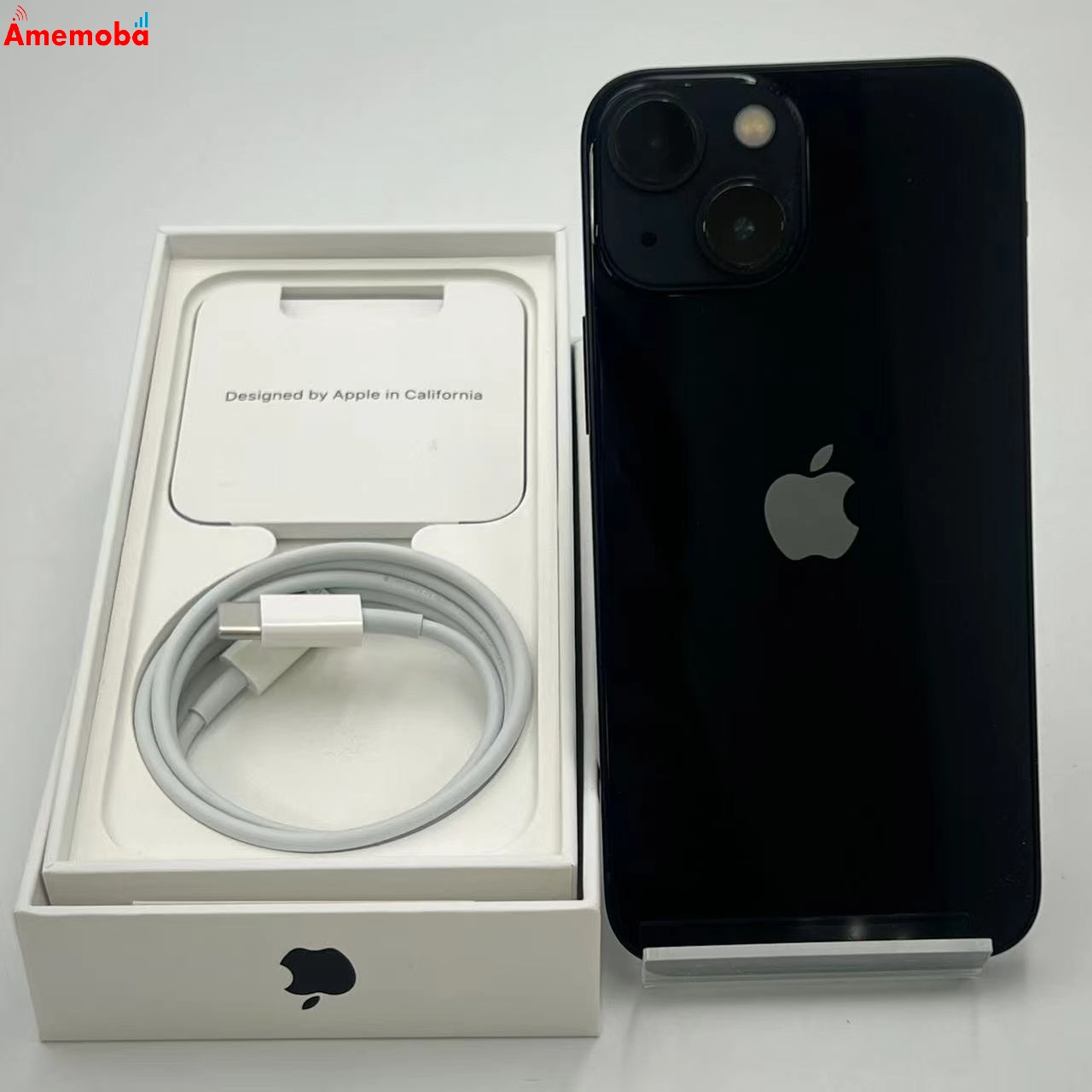iPhone13 mini 128GB ミッドナイト MLJC3J/A docomo版SIMフリー 美品