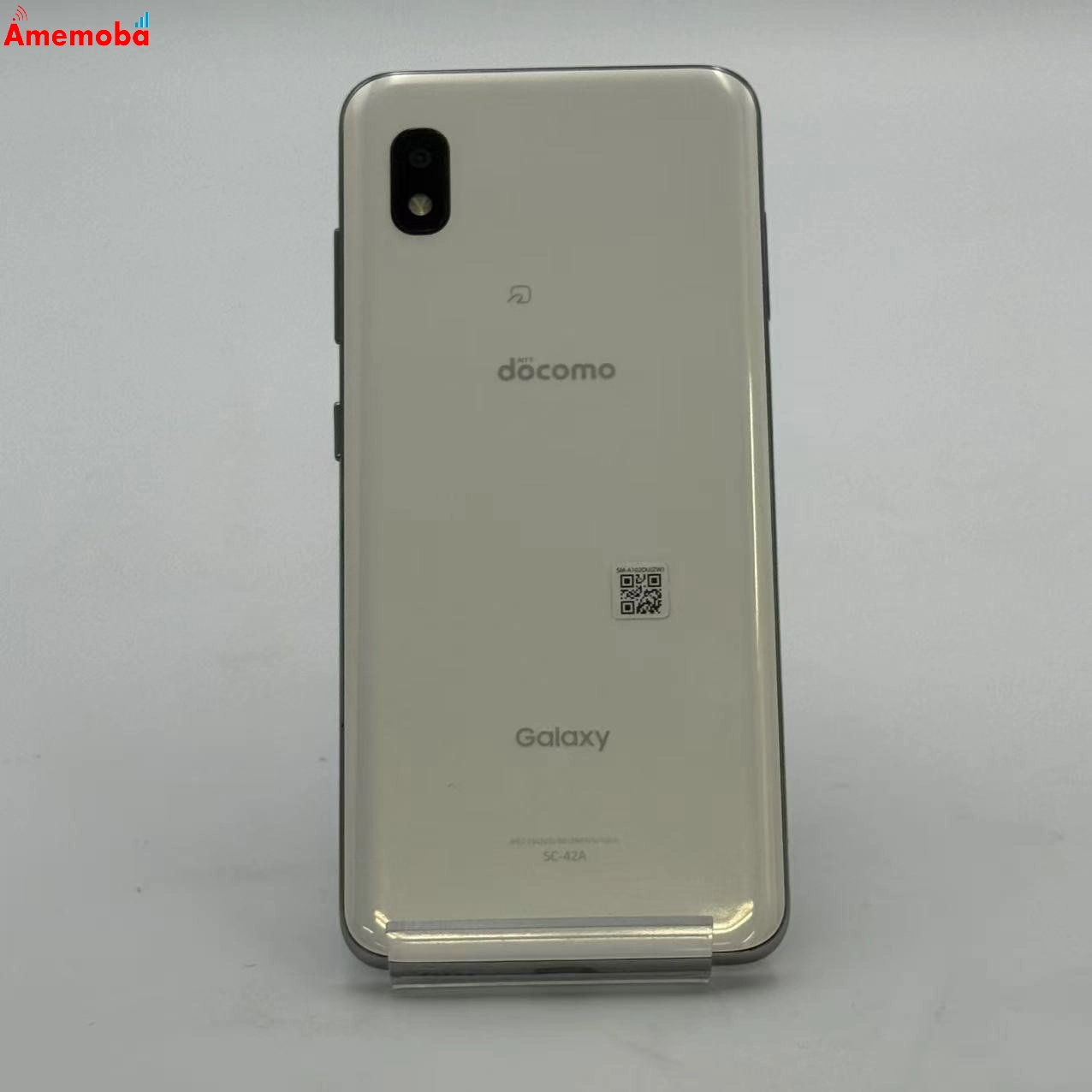Galaxy A21 64GB ホワイト SC-42A docomo版SIMフリー ジャンク品