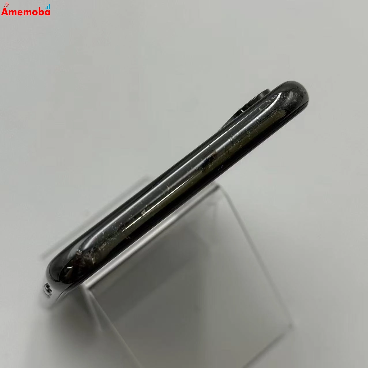 iPhoneX 64GB スペースグレイ MQAX2J/A AU版SIMフリー ジャンク品