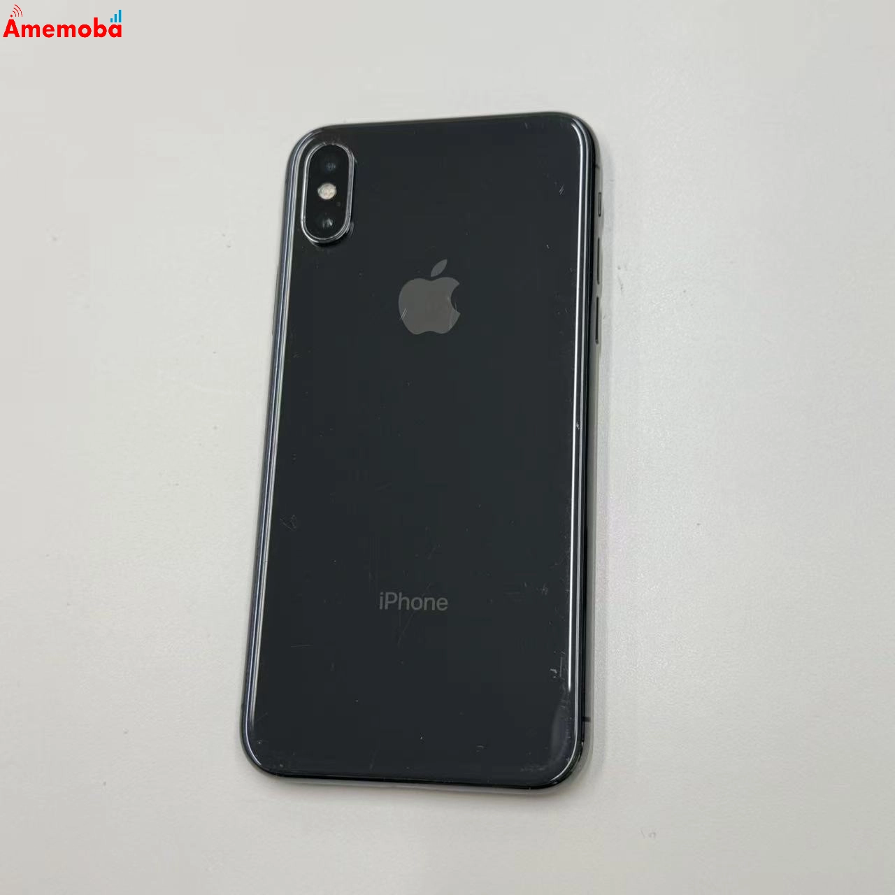 iPhoneX 64GB スペースグレイ MQAX2J/A AU版SIMフリー ジャンク品