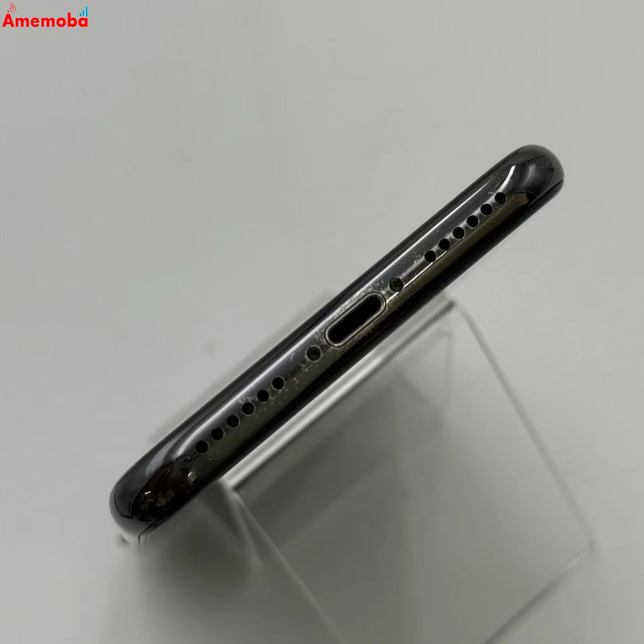 iPhoneX 64GB スペースグレイ MQAX2J/A AU版SIMフリー ジャンク品