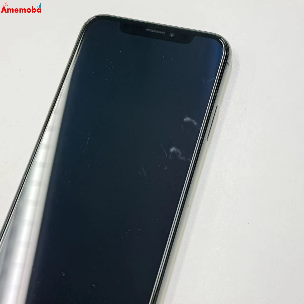 iPhoneX 64GB スペースグレイ MQAX2J/A AU版SIMフリー ジャンク品