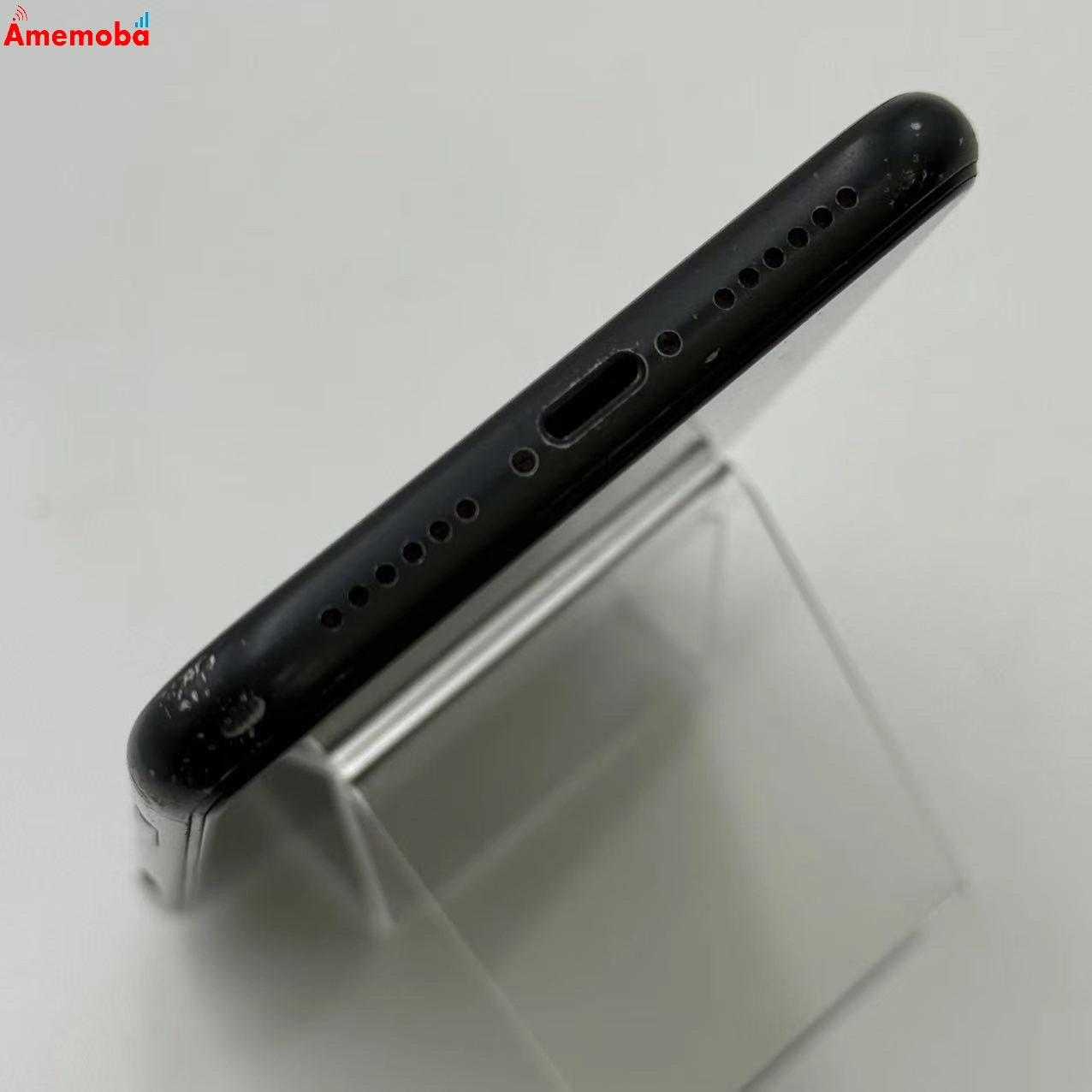 iPhoneXR 128GB ブラック MT0G2J/A docomo版SIMフリー 訳あり品