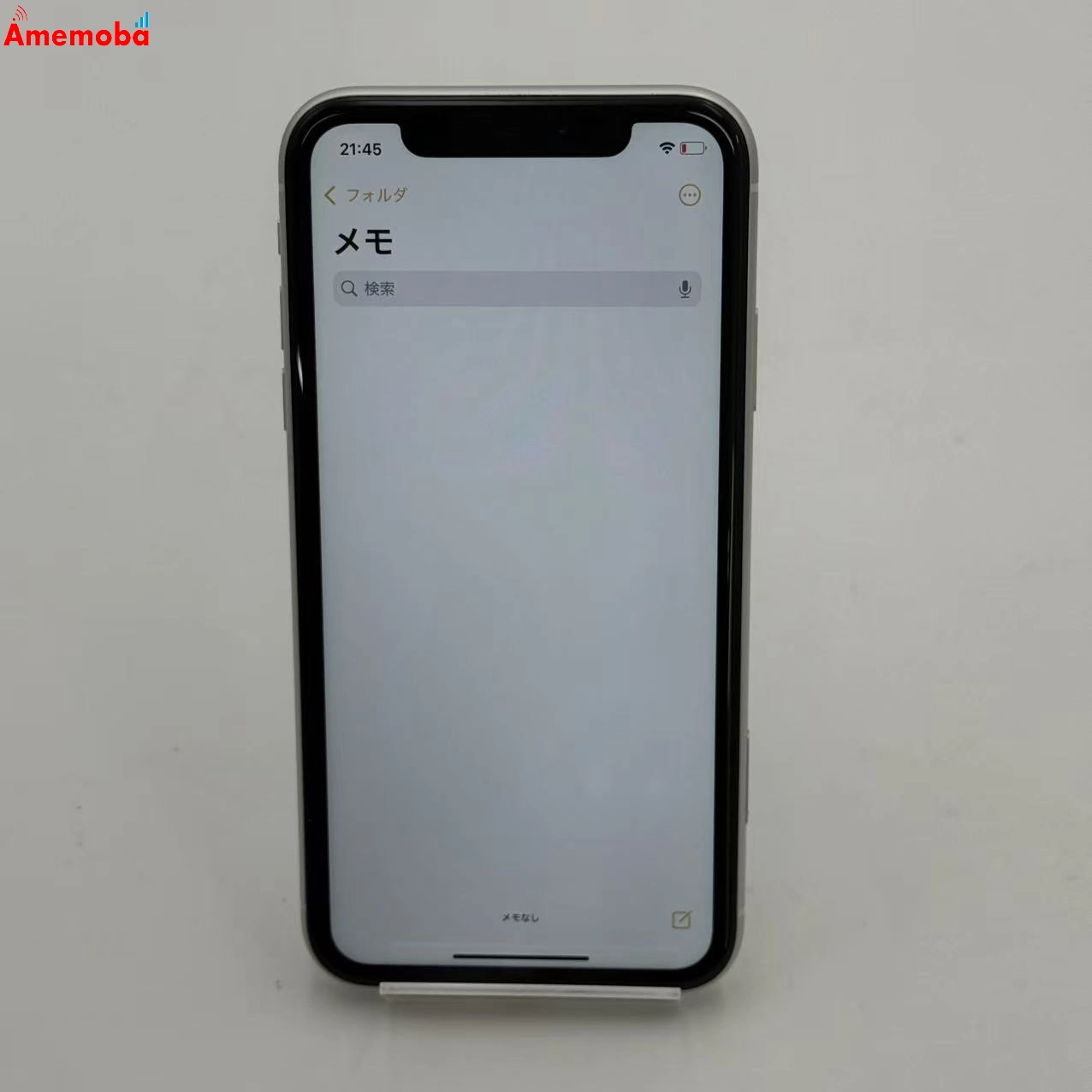 iPhoneXR 64GB ホワイト NT032J/A docomo版SIMフリー 訳あり品