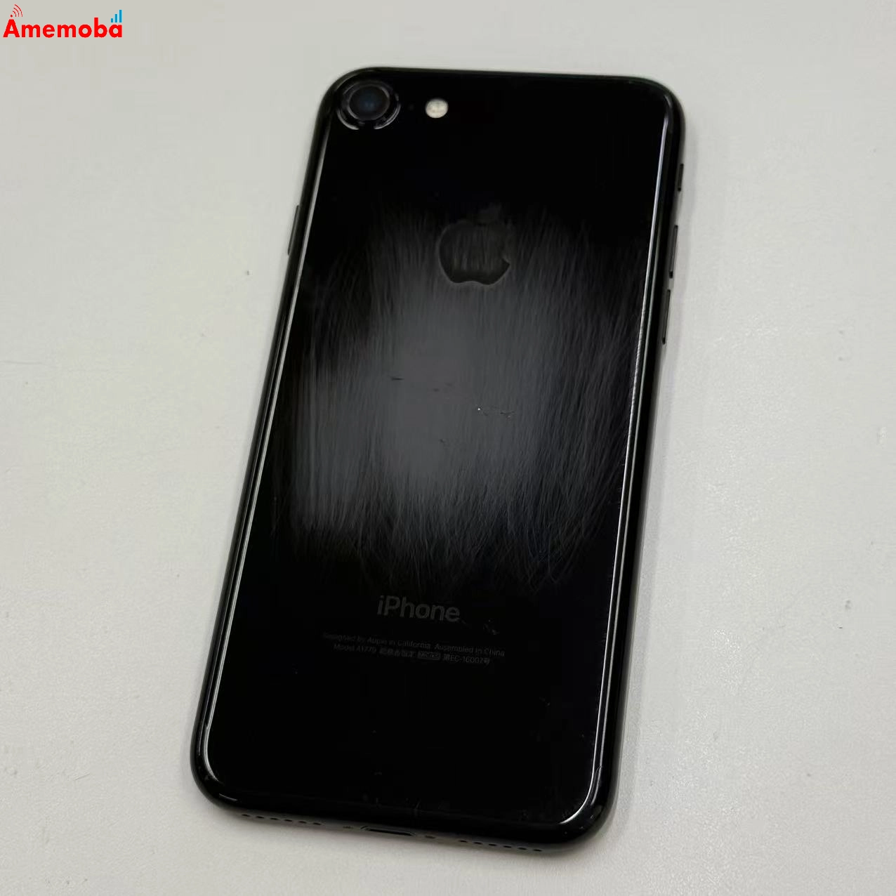 iPhone7 128GB ジェットブラック 3C240J/A AU版SIMフリー au