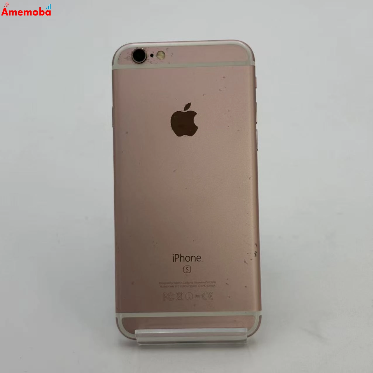 iPhone6s 32GB ローズゴールド MN122J/A docomo版SIMフリー ジャンク品