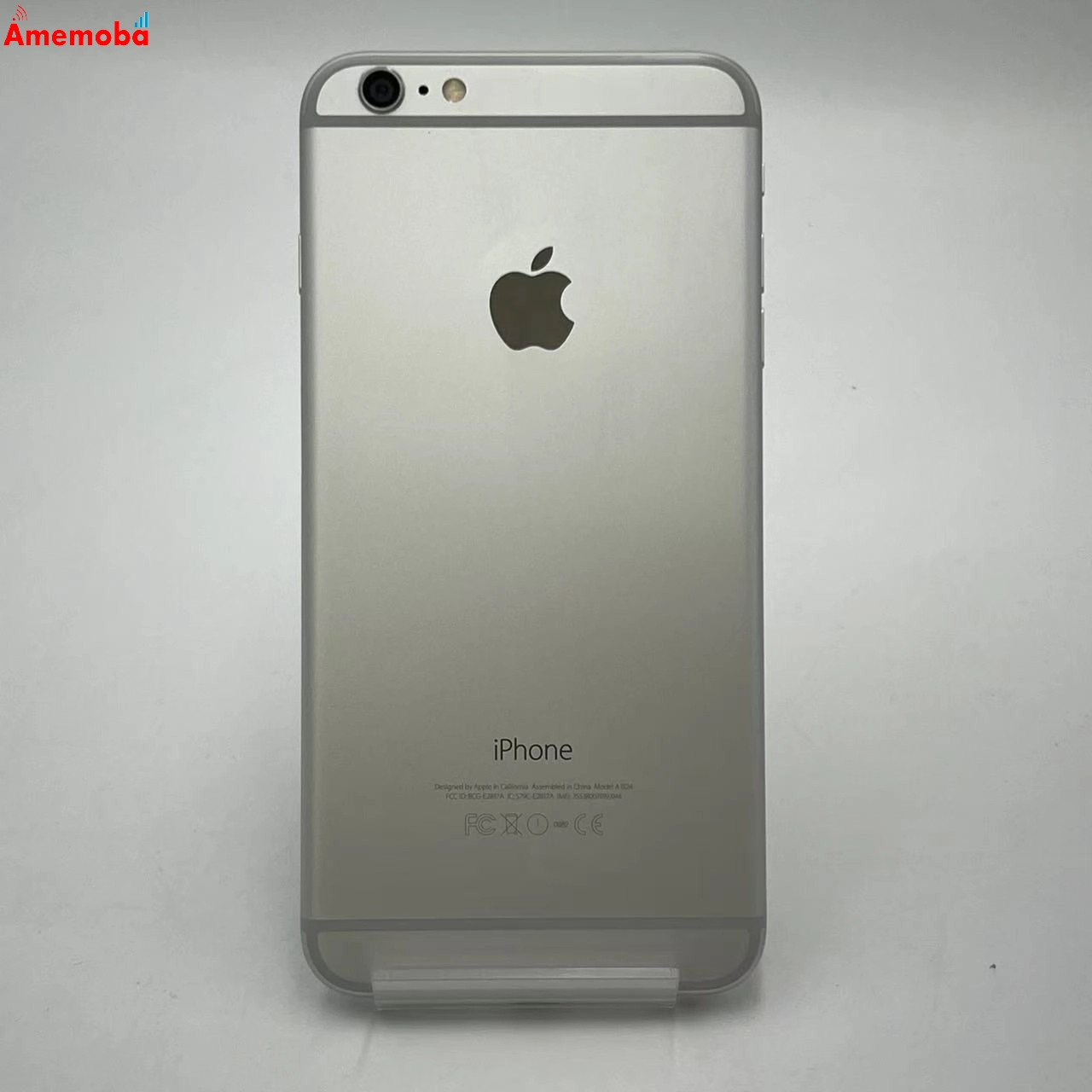 iPhone 6 Plus 64GB Silver NGAJ2J/A au
