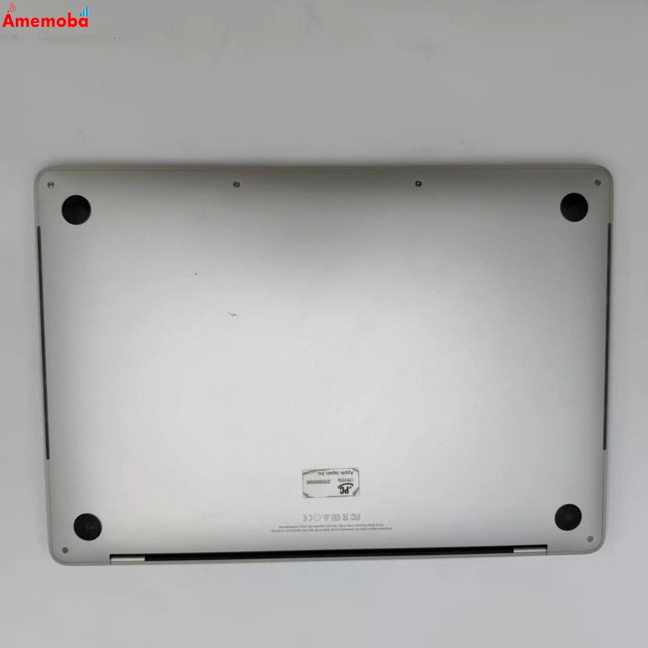 MacBook Pro 13インチ 2017 Thunderbolt 3ポートx4 8GB/256GB シルバー A1706 訳あり品