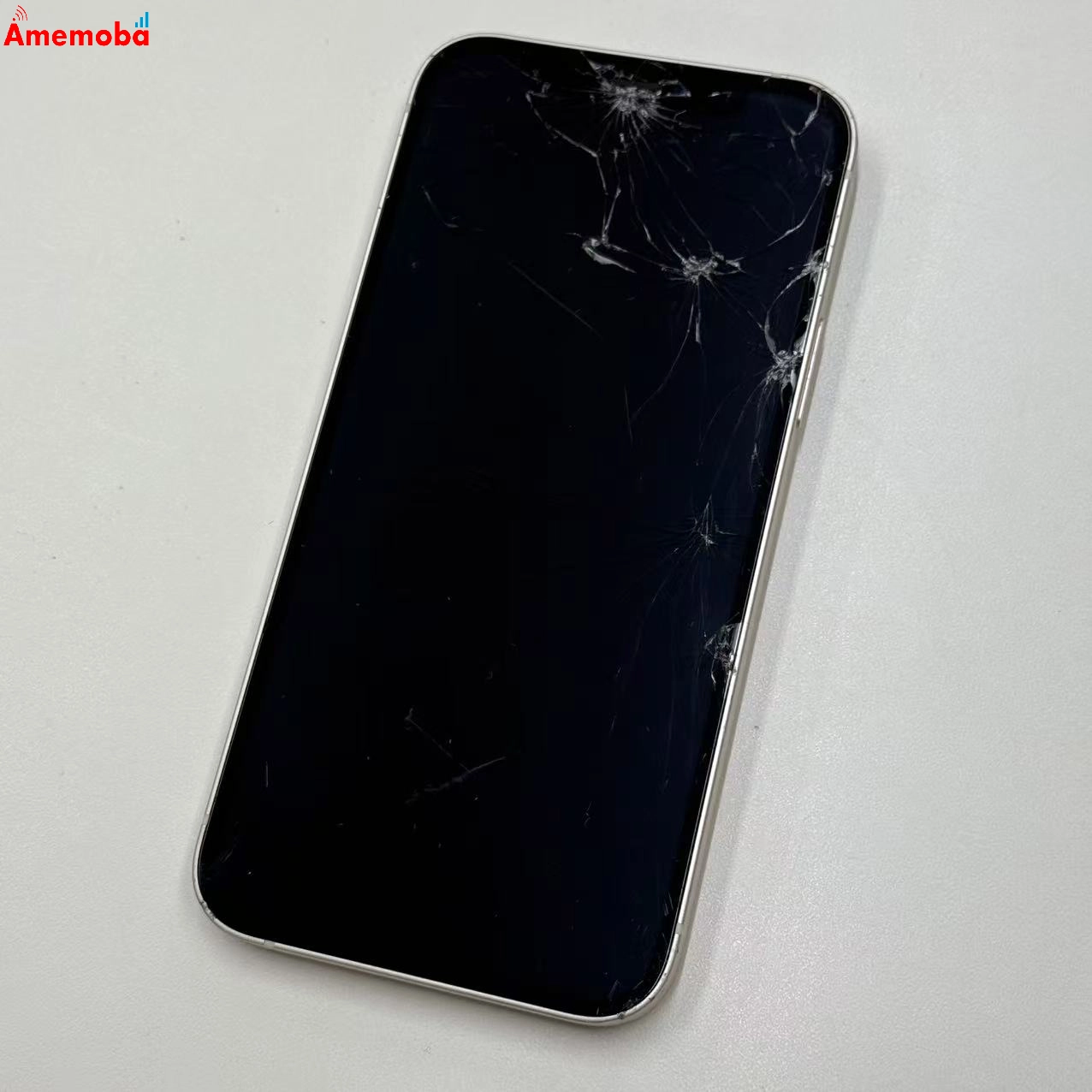 iPhone12 64GB ホワイト MGHP3J/A SoftBank版SIMフリー ジャンク品