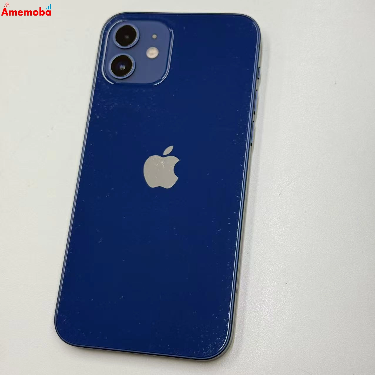 iPhone12 256GB ブルー NGJ33J/A Apple版SIMフリー ジャンク品
