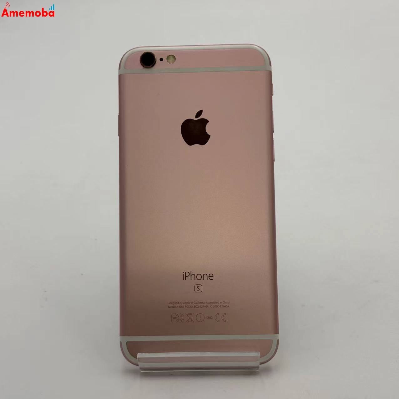 iPhone6s 64GB ローズゴールド NKQR2J/A AU版SIMフリー 美品 au