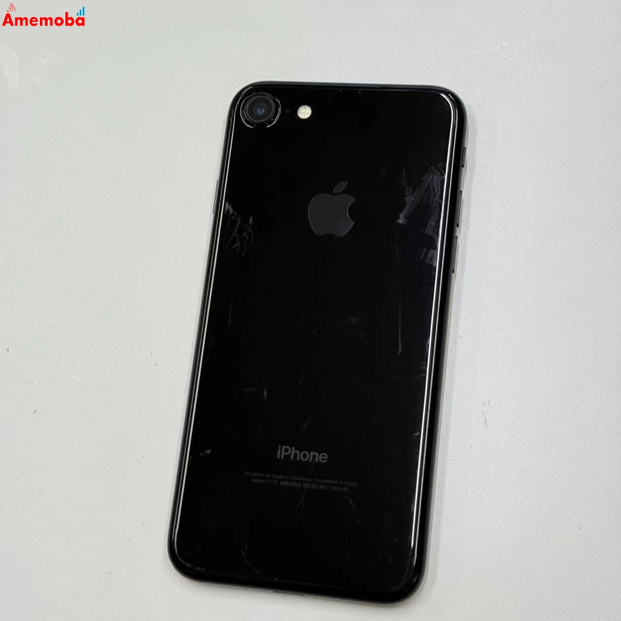 iPhone7 128GB ジェットブラック 3C240J/A AU版SIMフリー au