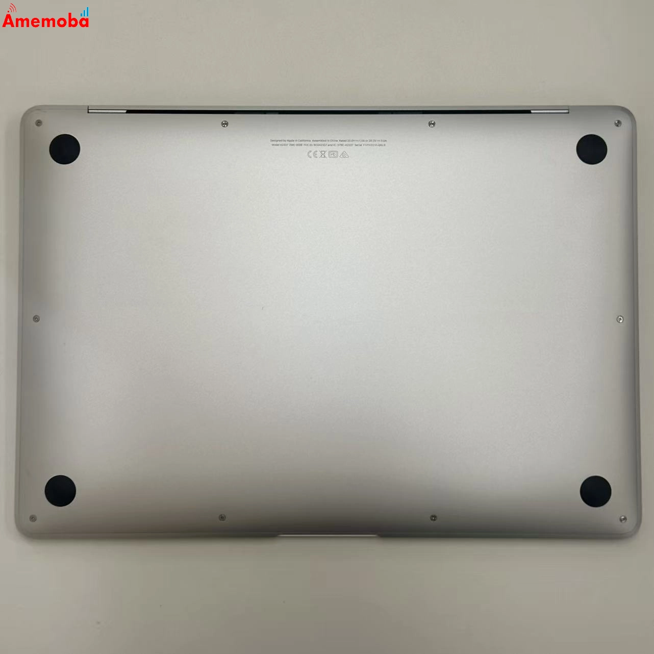 MacBook Air M1 2020 8GB 512GB シルバー A2337 8GB/512GB