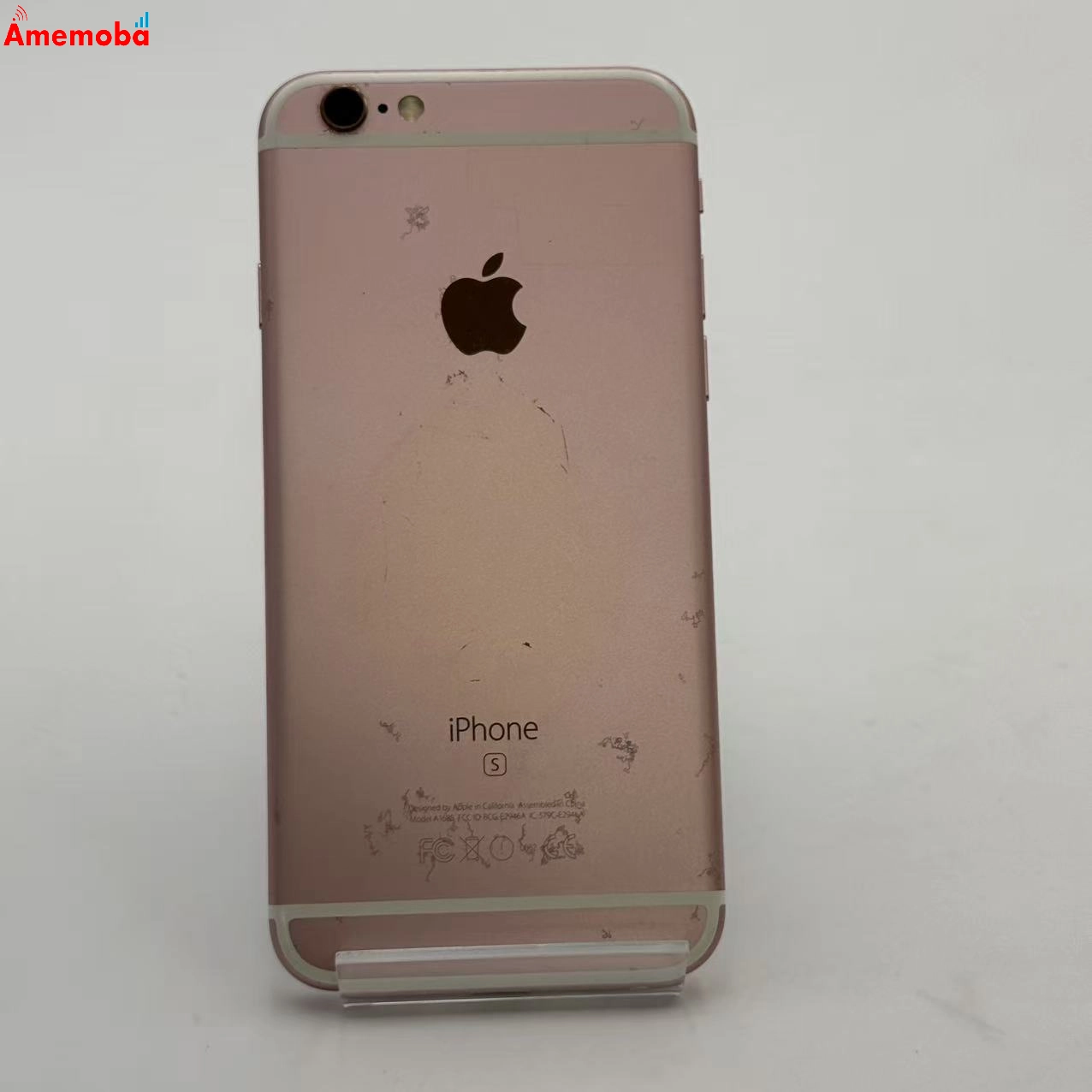 iPhone6s 16GB ローズゴールド 3A503J/A AU版SIMフリー au