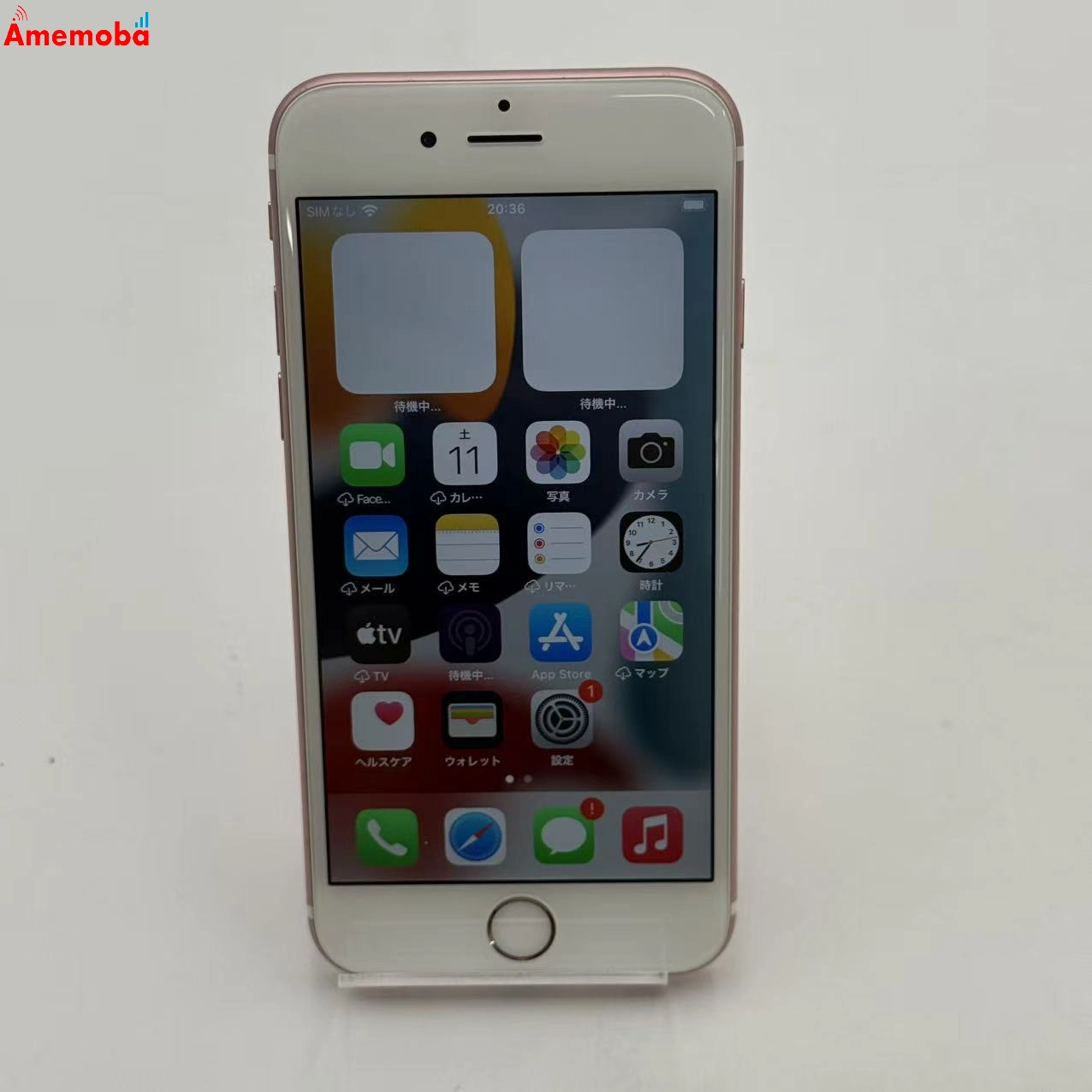 iPhone6s 16GB ローズゴールド 3A503J/A AU版SIMフリー au