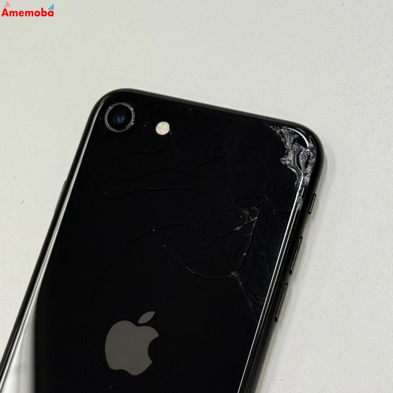 iPhoneSE 第2世代 256GB ブラック MHGW3J/A SIMフリー ジャンク品