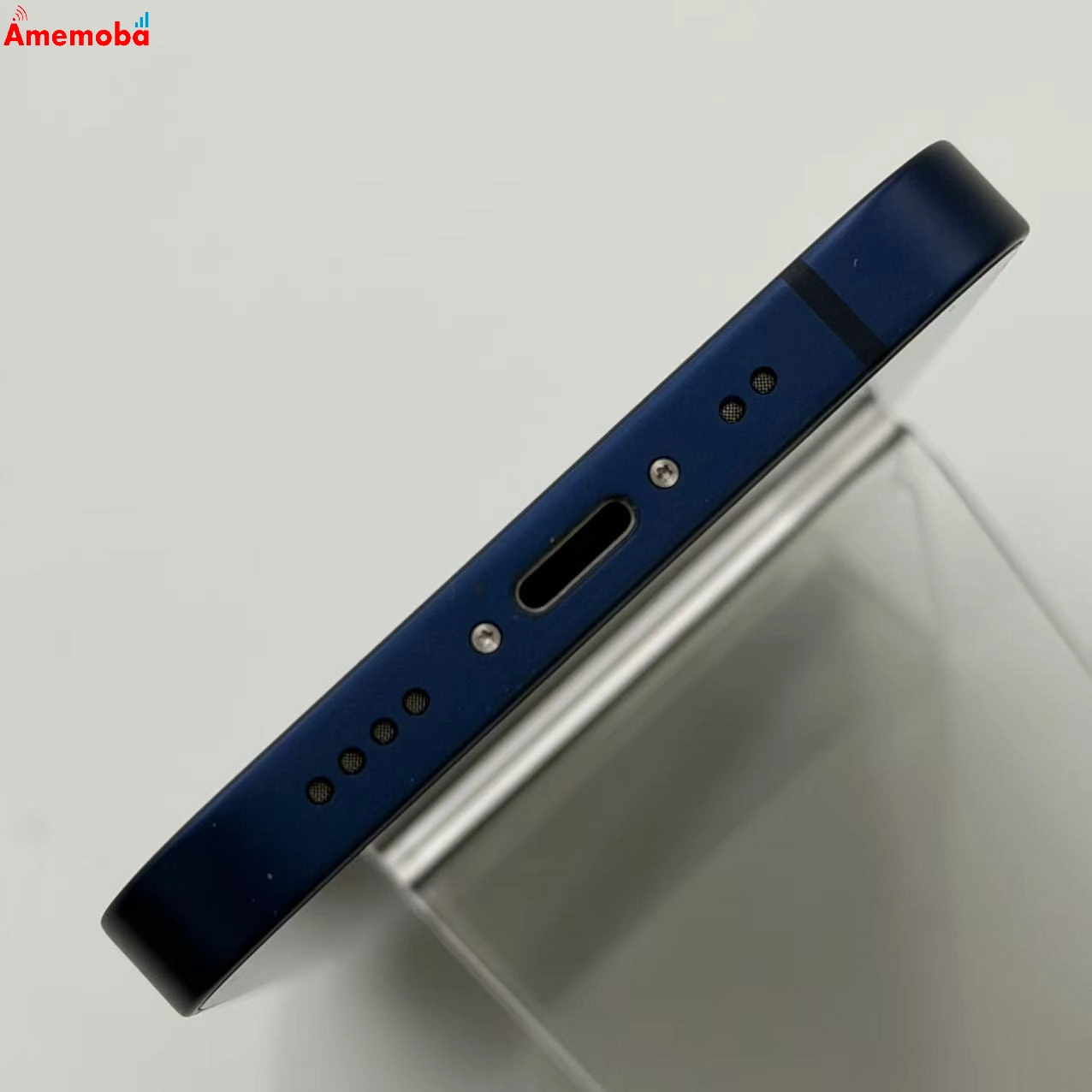 iPhone12 mini 128GB ブルー MGDP3J/A AU版SIMフリー ジャンク品 au