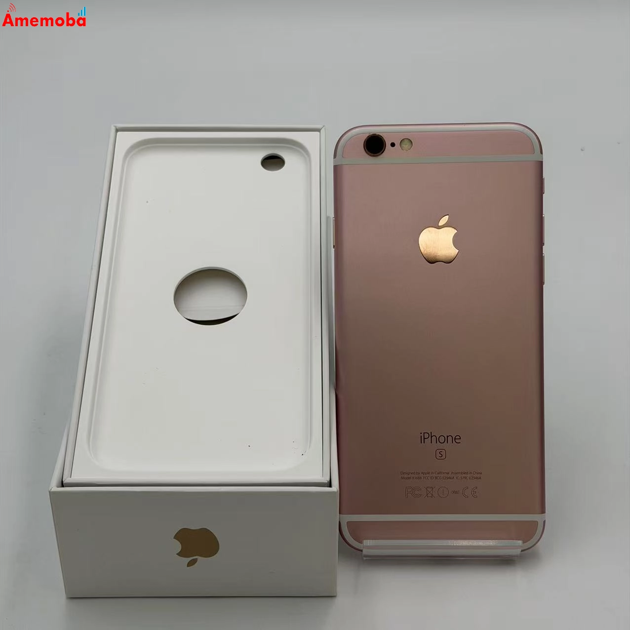 iPhone6s 64GB ローズゴールド MKQR2J/A SoftBank版SIMフリー 美品