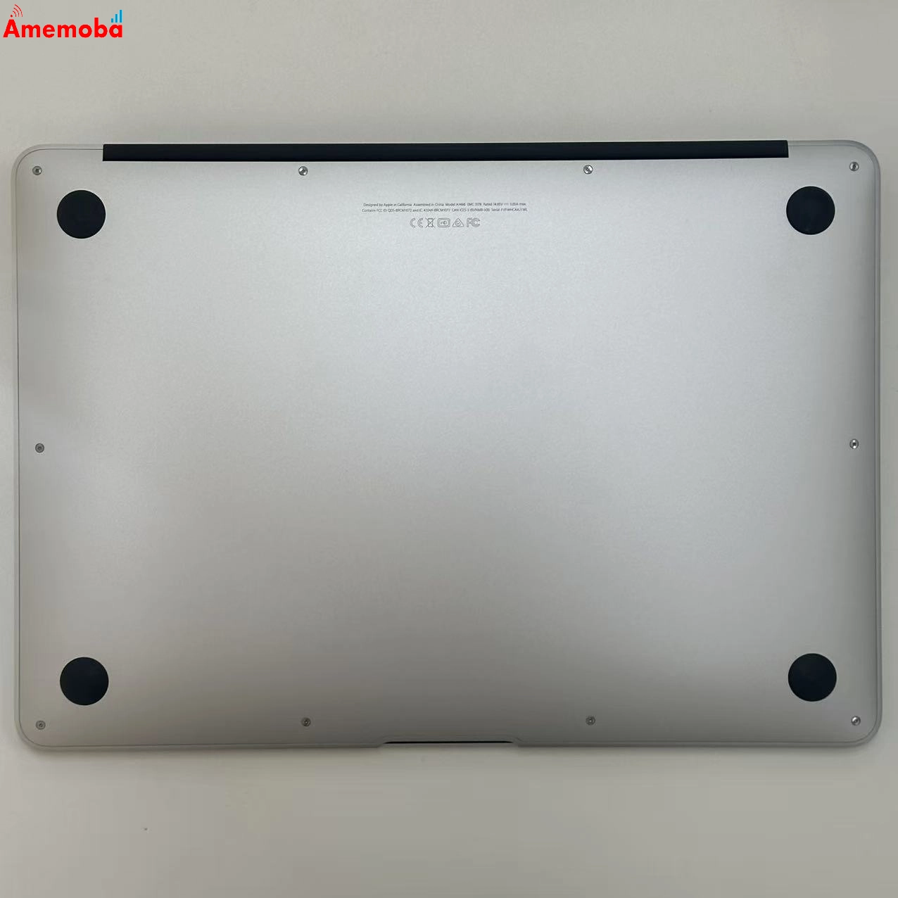 MacBook Air 13インチ 2017 8GB 256GB シルバー A1466 美品