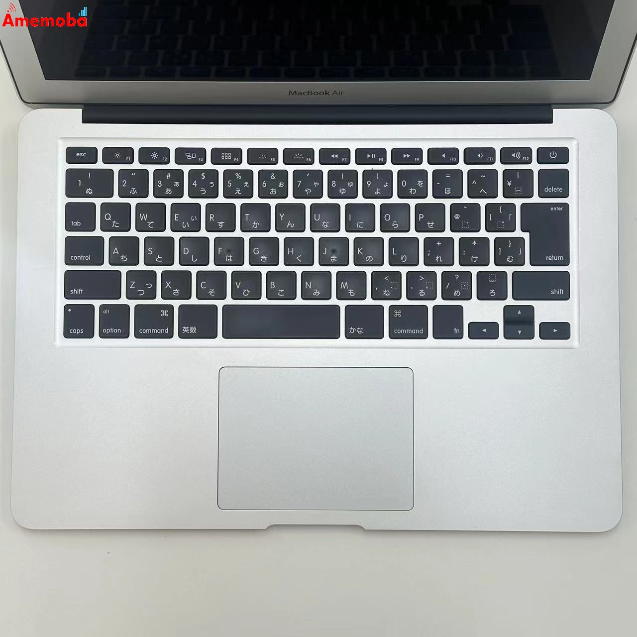 MacBook Air 13インチ 2017 8GB 256GB シルバー A1466 美品
