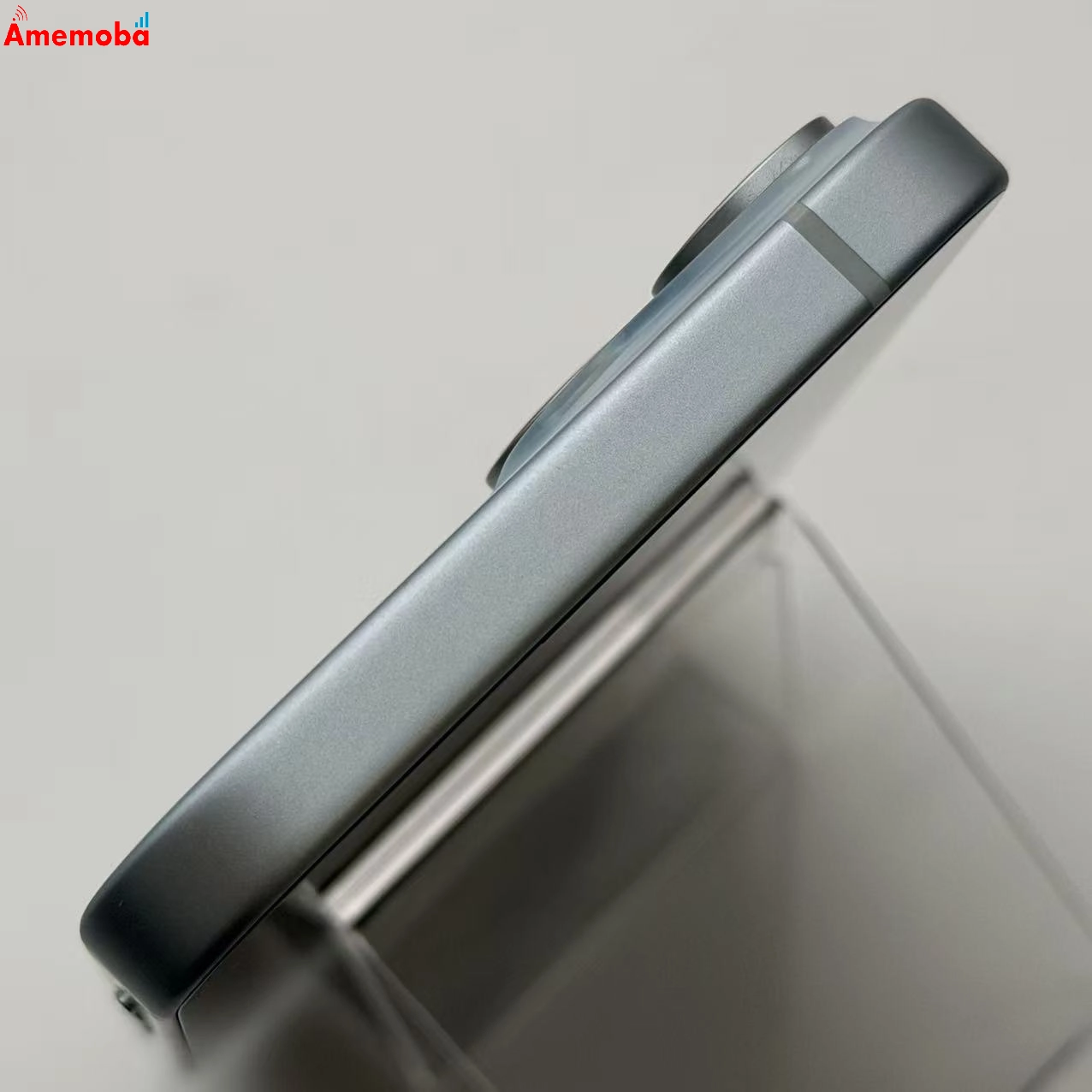 iPhone15 256GB ブルー MTMR3J/A AU版SIMフリー 極美品