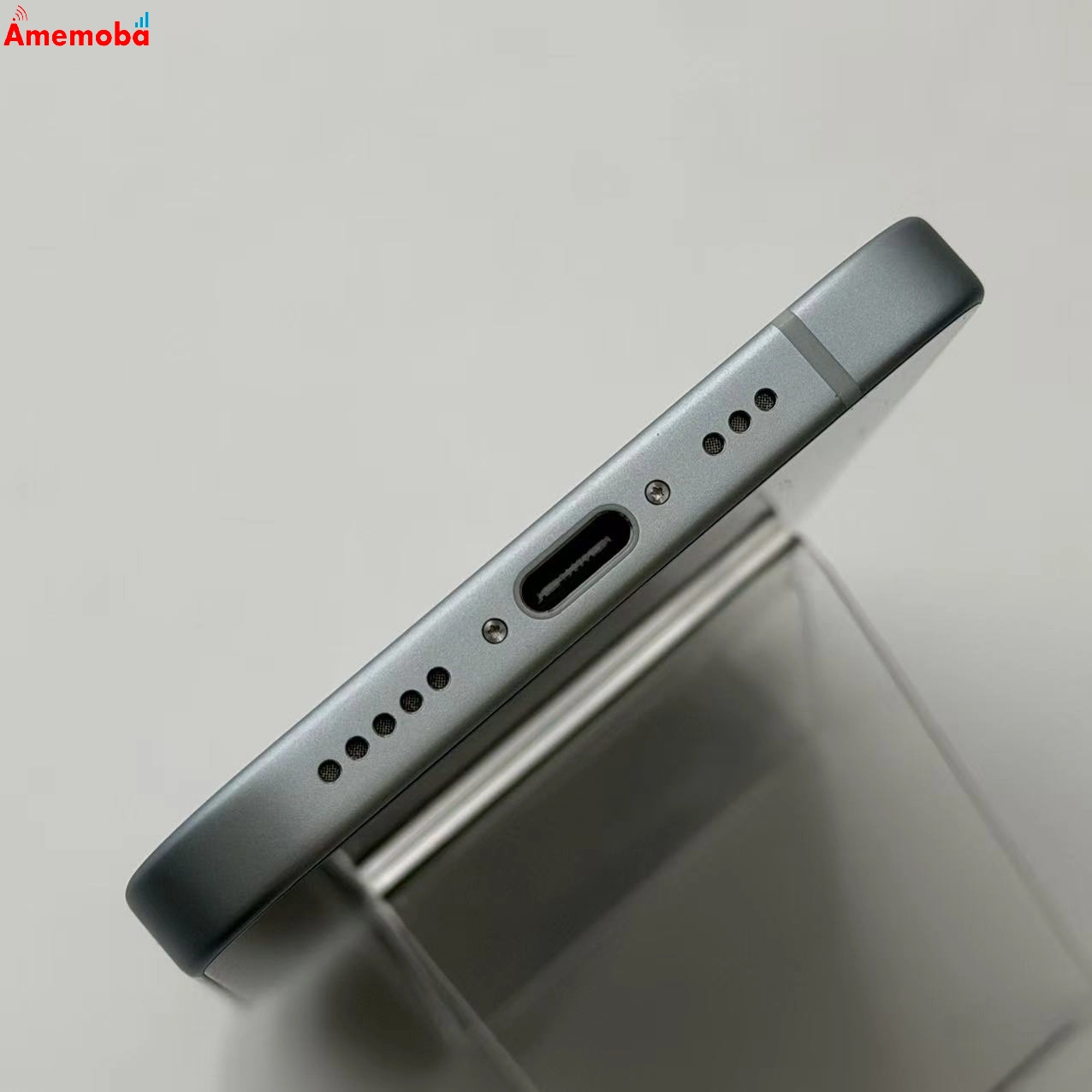 iPhone15 256GB ブルー MTMR3J/A AU版SIMフリー 極美品