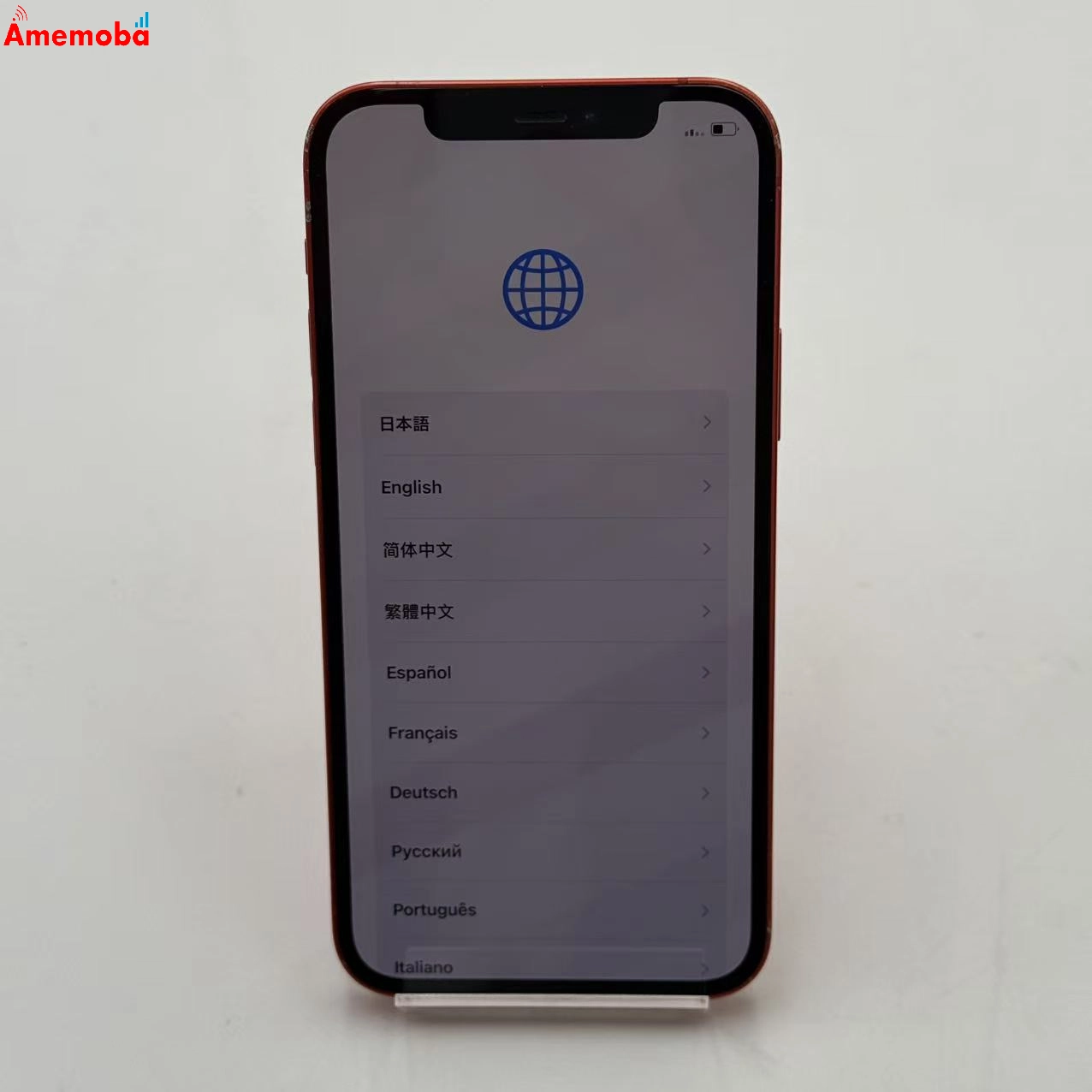 iPhone12 64GB Product Red MGHQ3J/A AU版SIMフリー ジャンク品 au