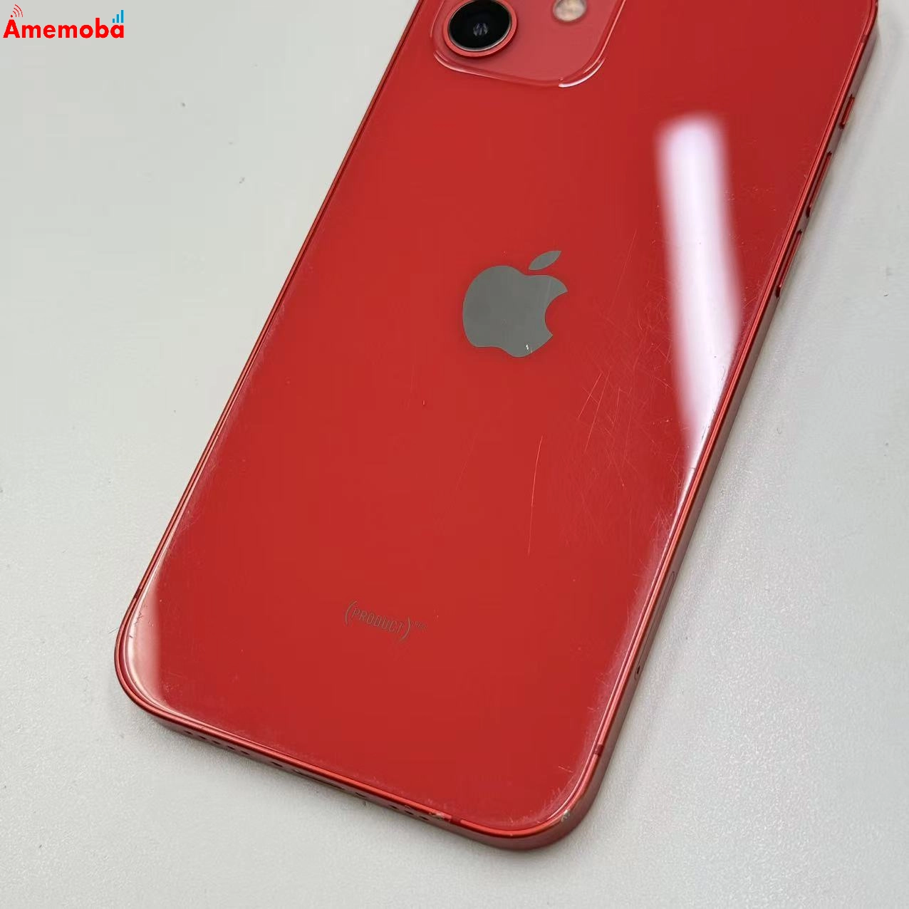 iPhone12 64GB Product Red MGHQ3J/A AU版SIMフリー ジャンク品 au