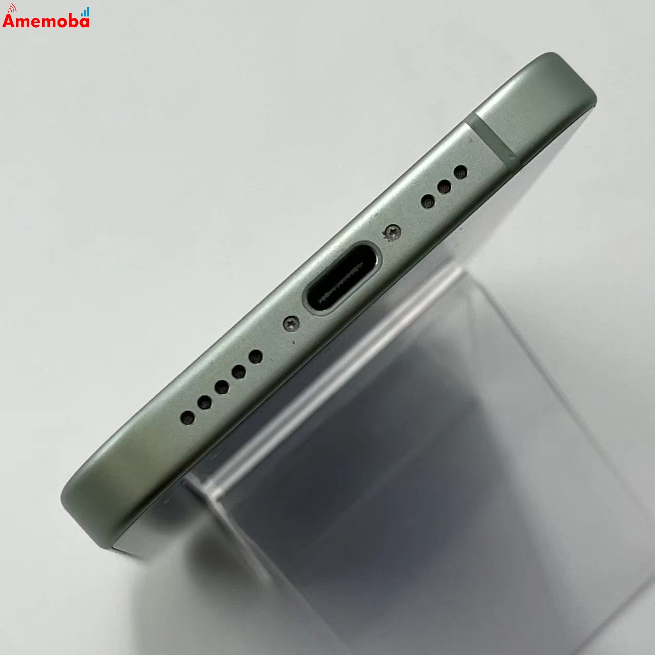 iPhone15 128GB グリーン MTMM3J/A Apple版SIMフリー 極美品