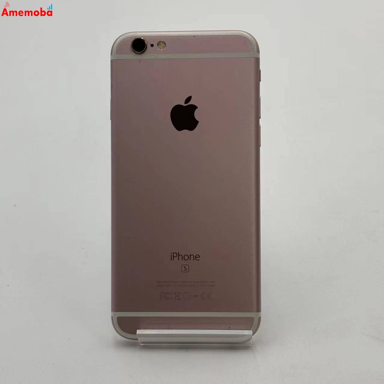 iPhone6s 64GB ローズゴールド MKQR2J/A AU版SIMフリー 訳あり品 au