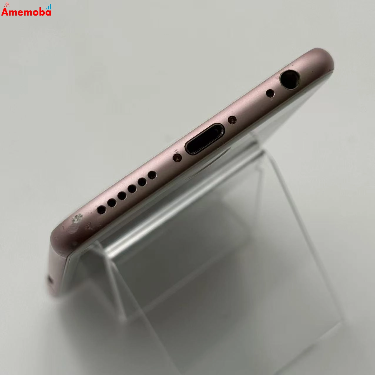iPhone6s 64GB ローズゴールド MKQR2J/A AU版SIMフリー 訳あり品 au