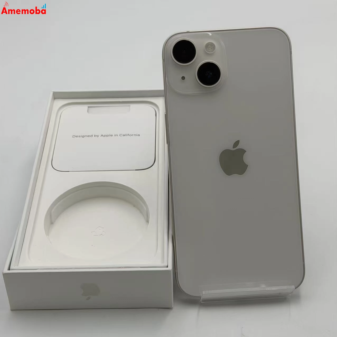 iPhone14 128GB スターライト MPUQ3J/A AU版SIMフリー 美品