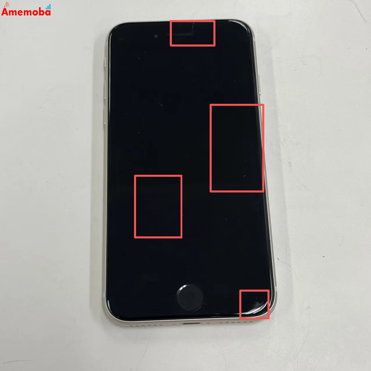 iPhoneSE 第3世代 64GB スターライト MMYD3J/A AU版SIMフリー