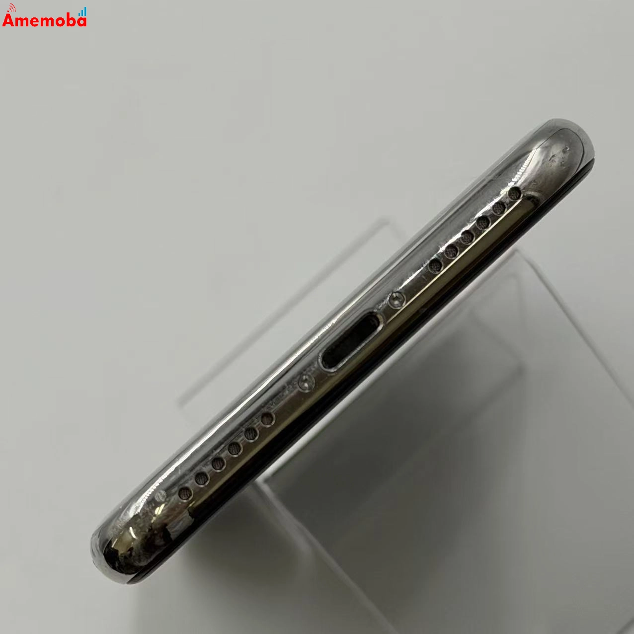 iPhoneX 256GB シルバー NQC22J/A docomo版SIMフリー