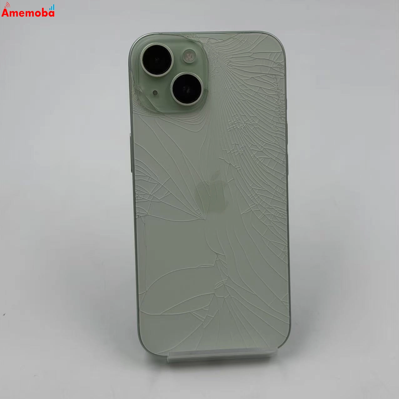 iPhone15 256GB グリーン MTMT3J/A AU版SIMフリー ジャンク品