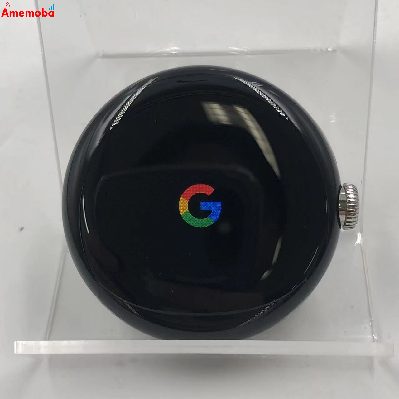 Google Pixel Watch * Polished Silver ステンレス ケース GQF4C SIMフリー 美品