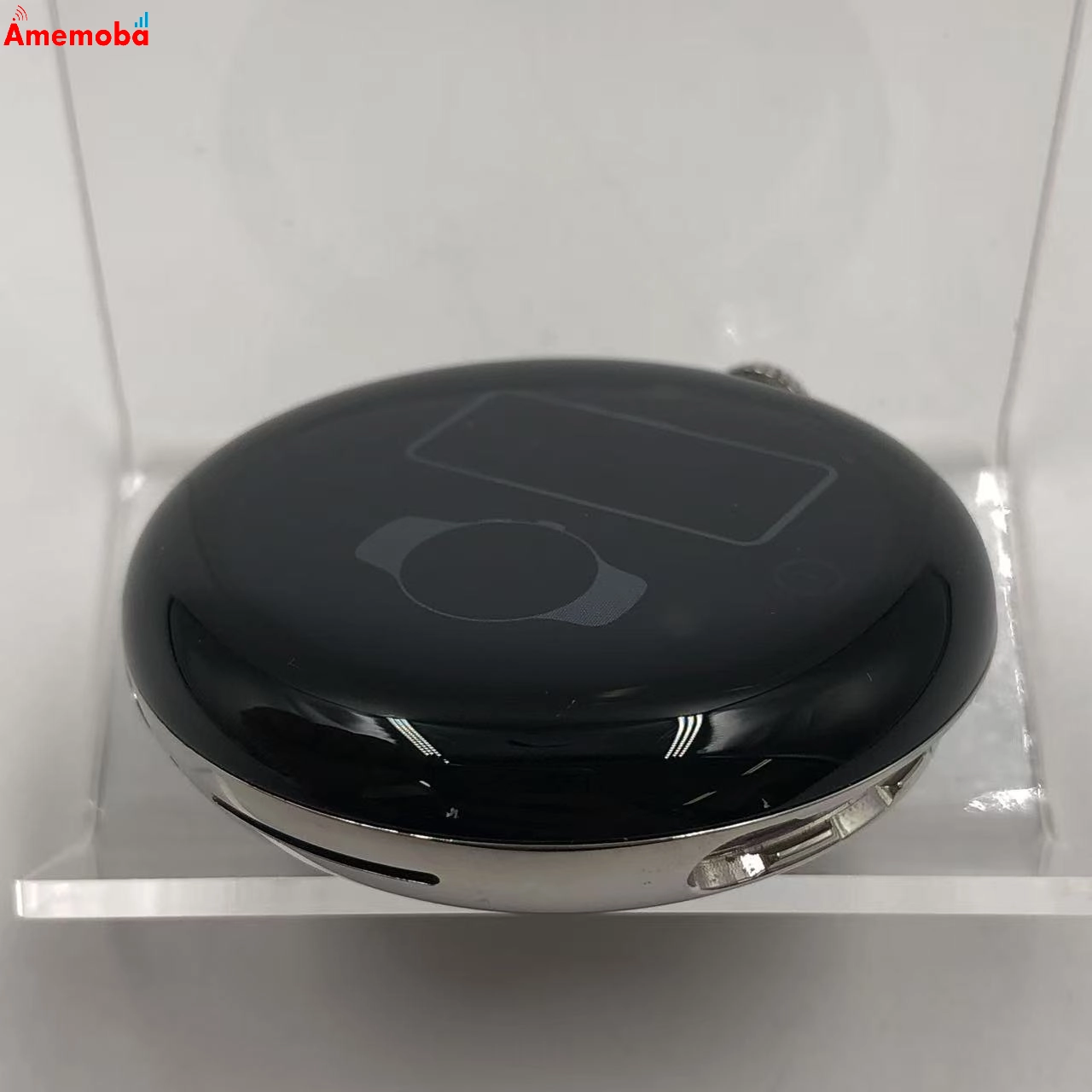 Google Pixel Watch * Polished Silver ステンレス ケース GQF4C SIMフリー 美品