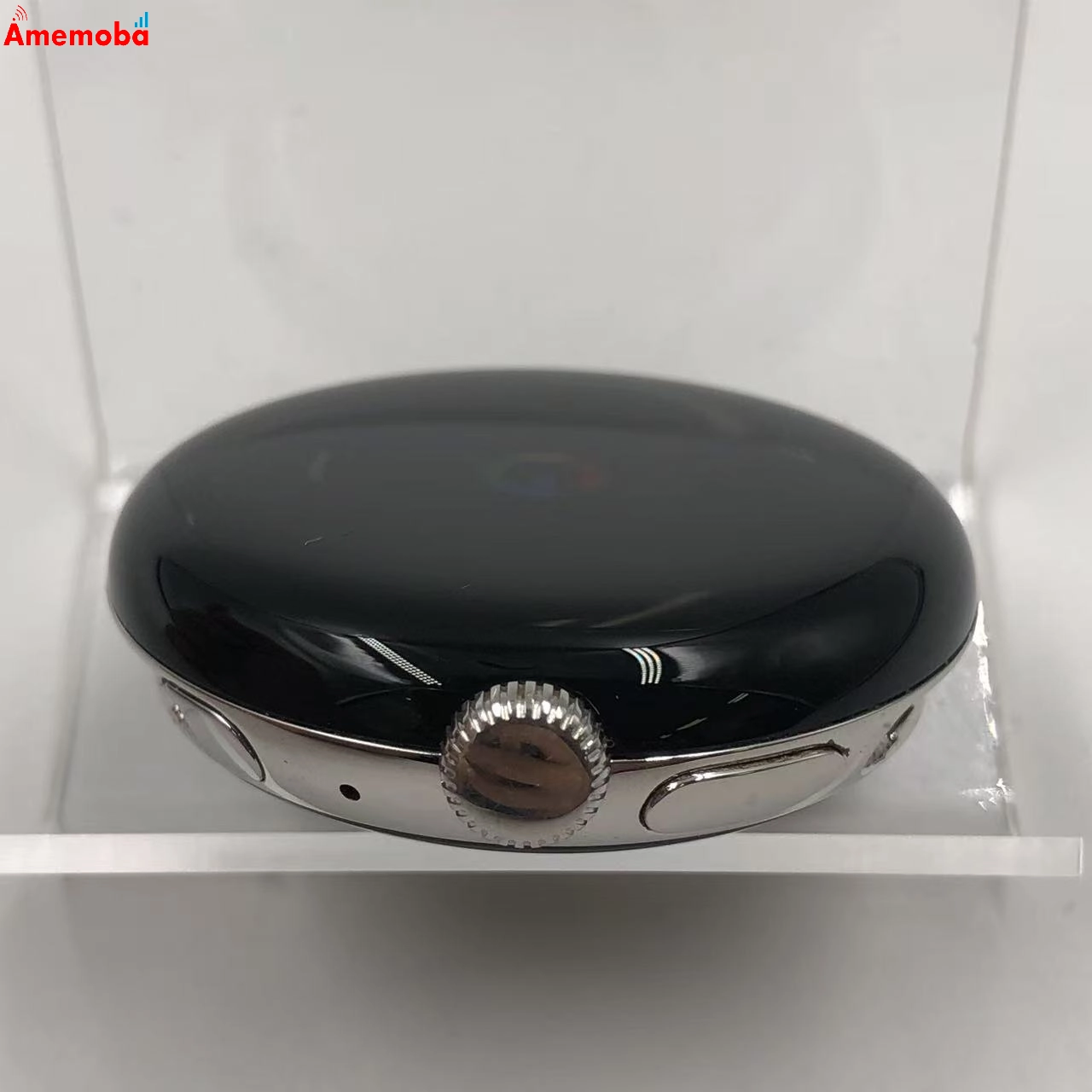 Google Pixel Watch * Polished Silver ステンレス ケース GQF4C SIMフリー 美品