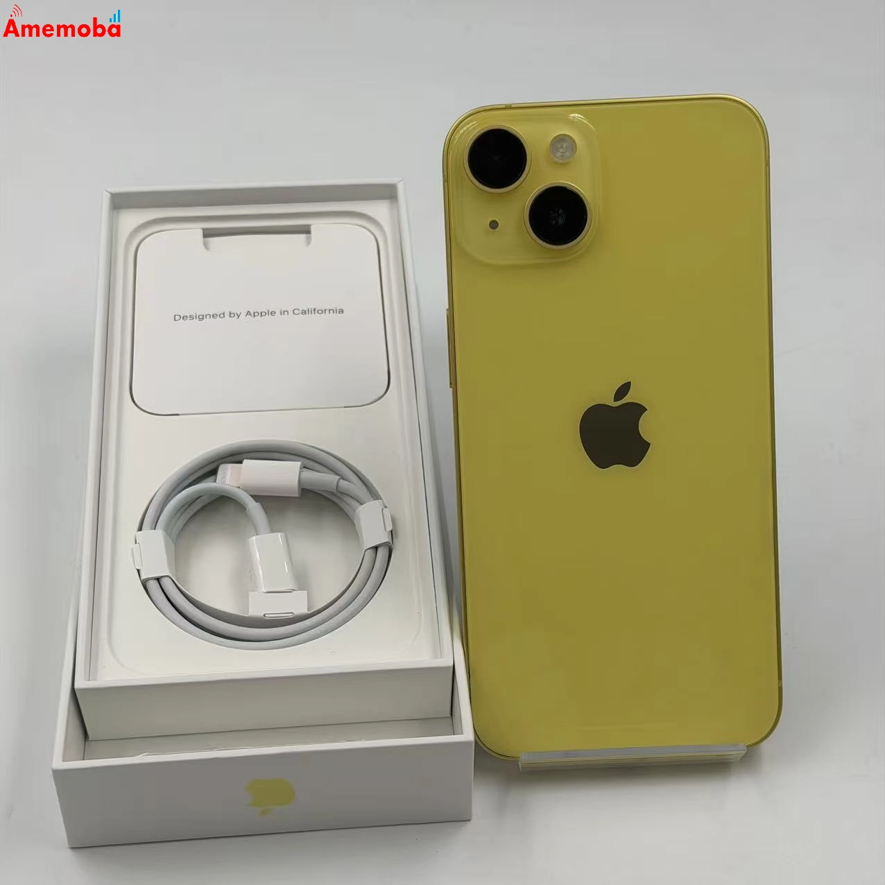 iPhone14 256GB イエロー MR3R3J/A  Apple版SIMフリー  極美品
