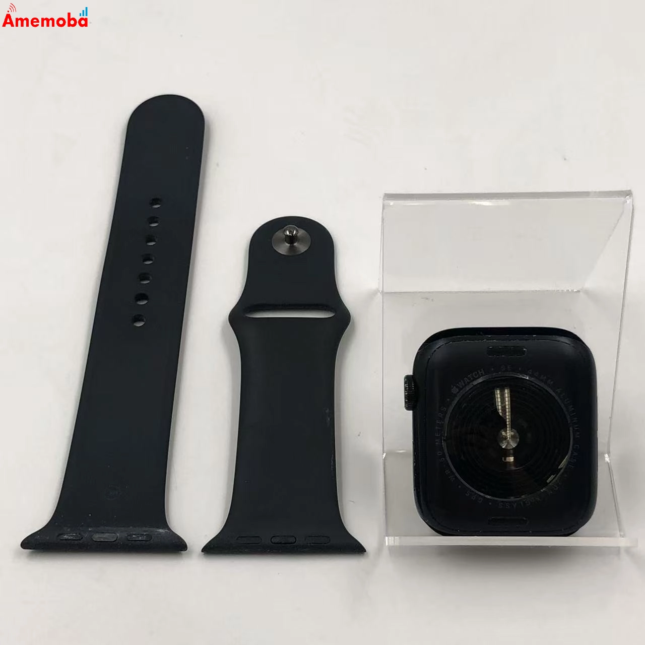 Apple Watch SE 第2世代 44mm GPSモデル 32GB ミッドナイト MNK03J/A 訳あり品
