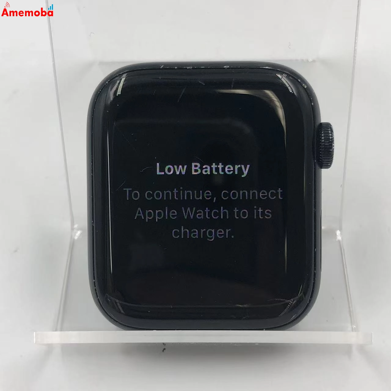 Apple Watch SE 第2世代 44mm GPSモデル 32GB ミッドナイト MNK03J/A 訳あり品