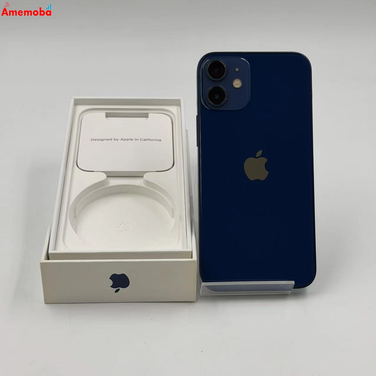 iPhone12 mini 64GB ブルー MGAP3J/A SoftBank版SIMフリー 訳あり品